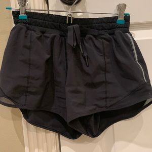 Black Lululemon Athletica Shorts